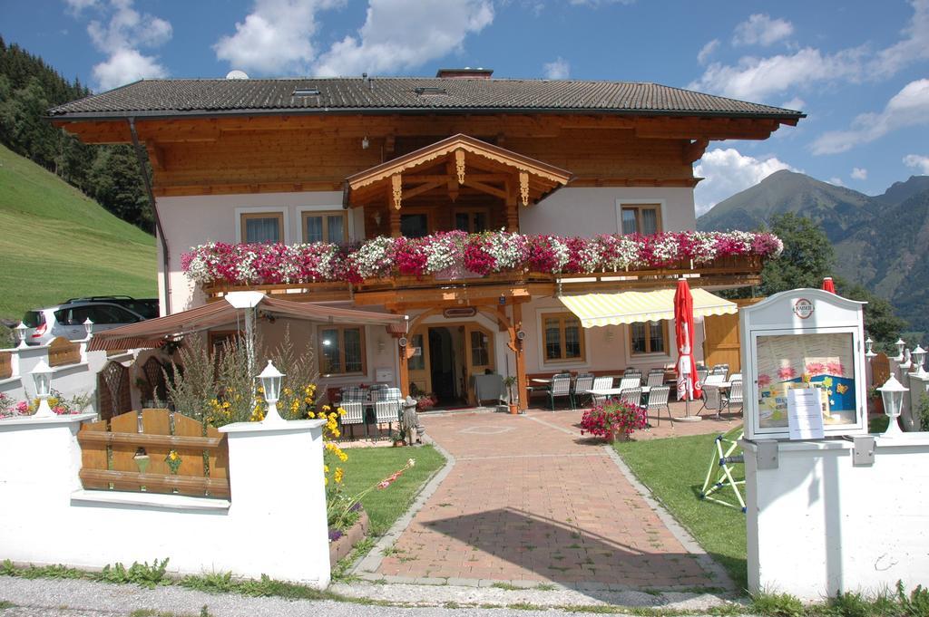 Hotel-Pension Lackenbauer Bad Hofgastein Exterior foto